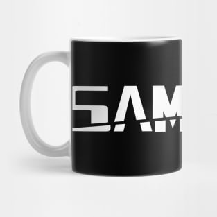 Samurai Mug